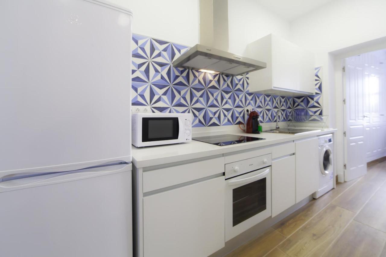 Green-Apartments Mansion Blue Catedral Sevilla Bagian luar foto