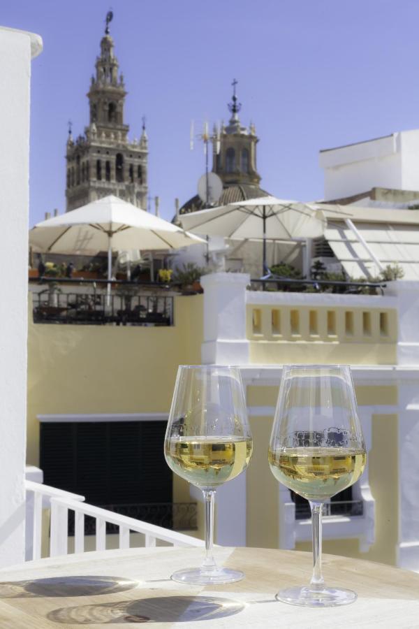 Green-Apartments Mansion Blue Catedral Sevilla Bagian luar foto