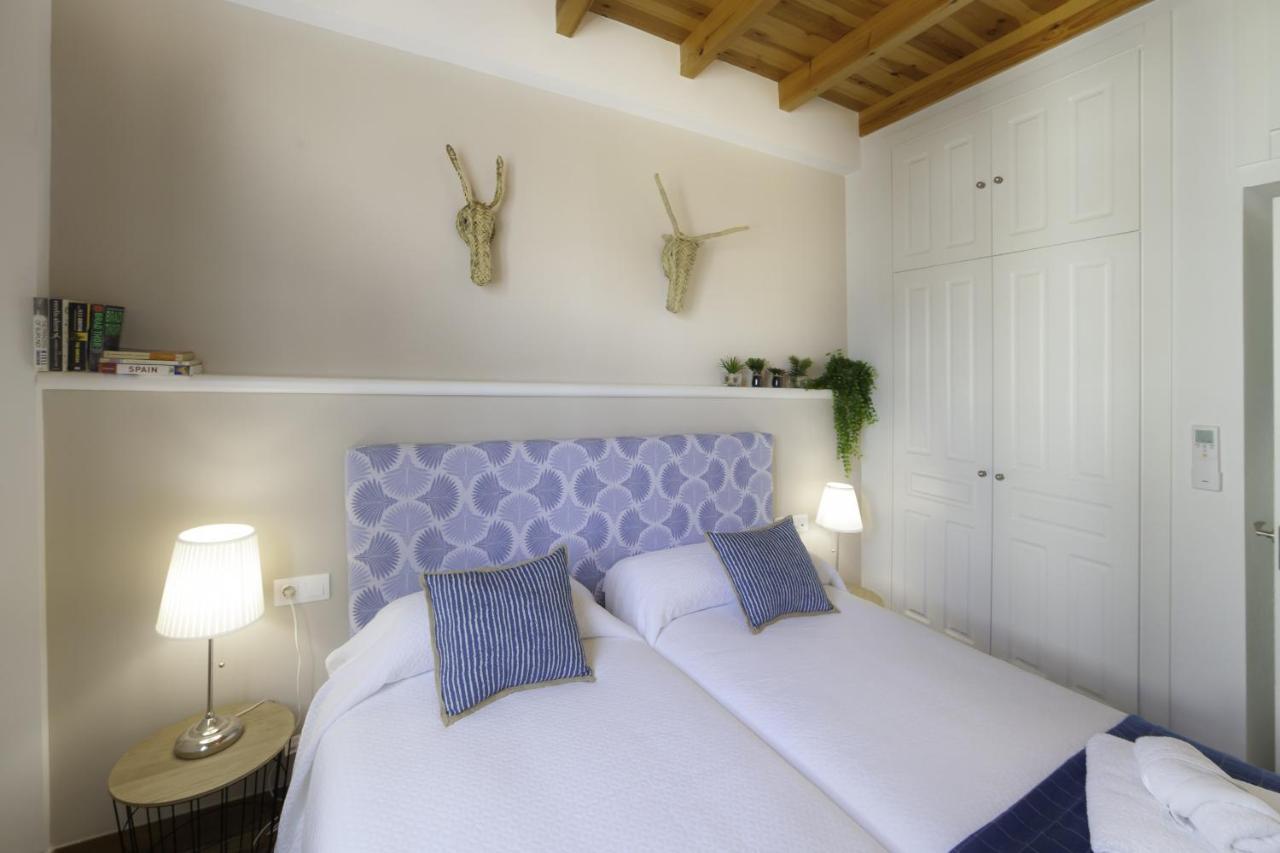 Green-Apartments Mansion Blue Catedral Sevilla Bagian luar foto