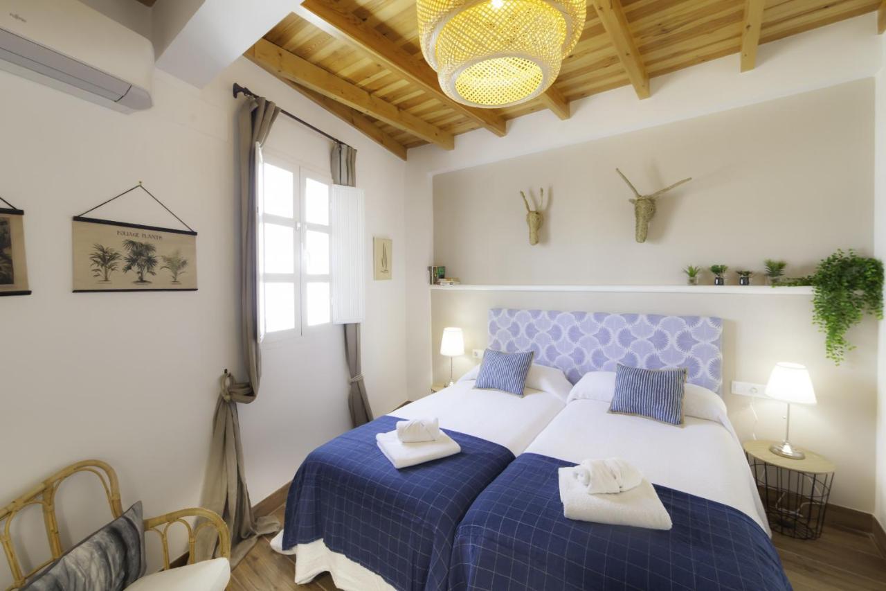 Green-Apartments Mansion Blue Catedral Sevilla Bagian luar foto