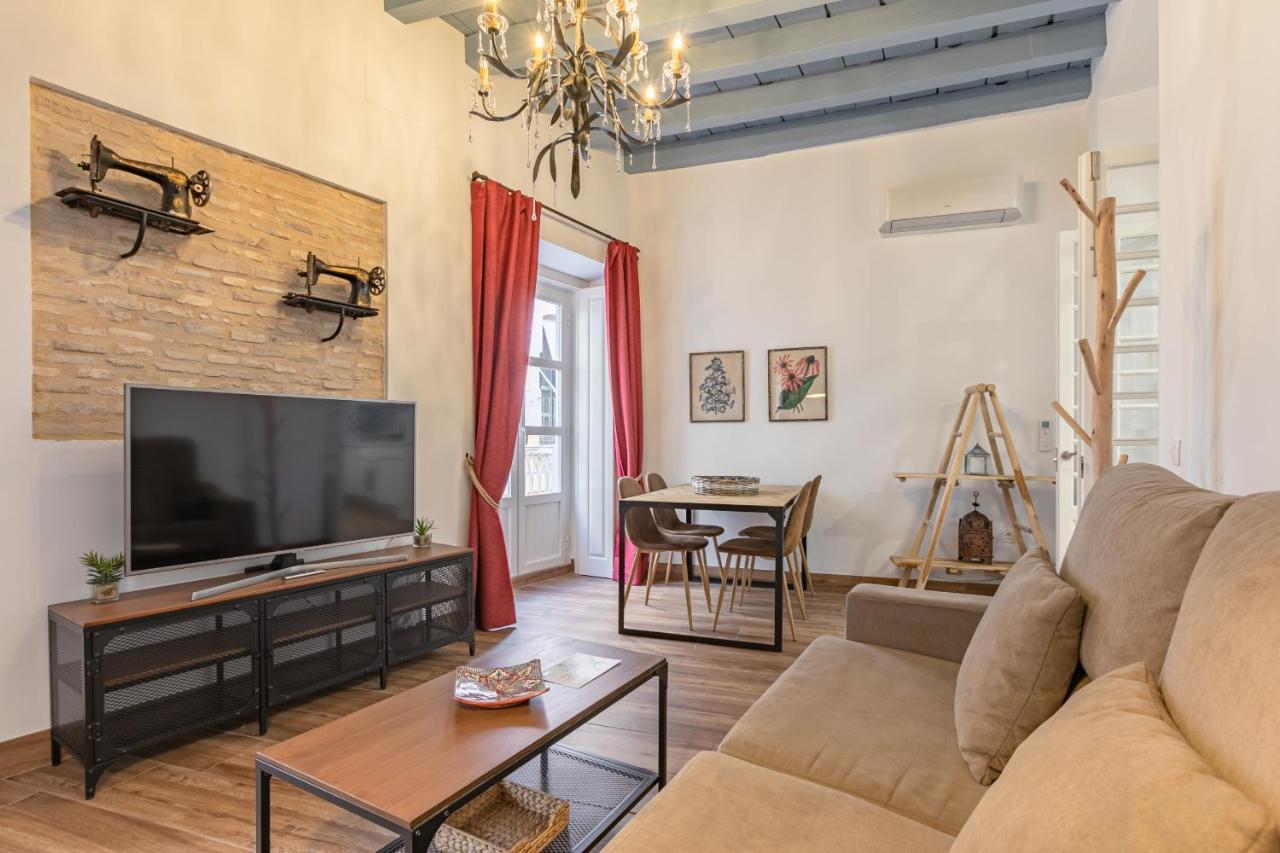 Green-Apartments Mansion Blue Catedral Sevilla Bagian luar foto