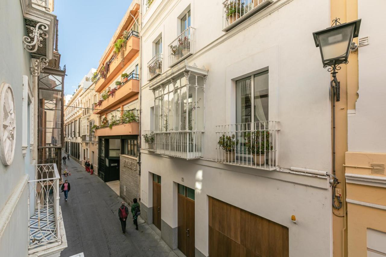 Green-Apartments Mansion Blue Catedral Sevilla Bagian luar foto