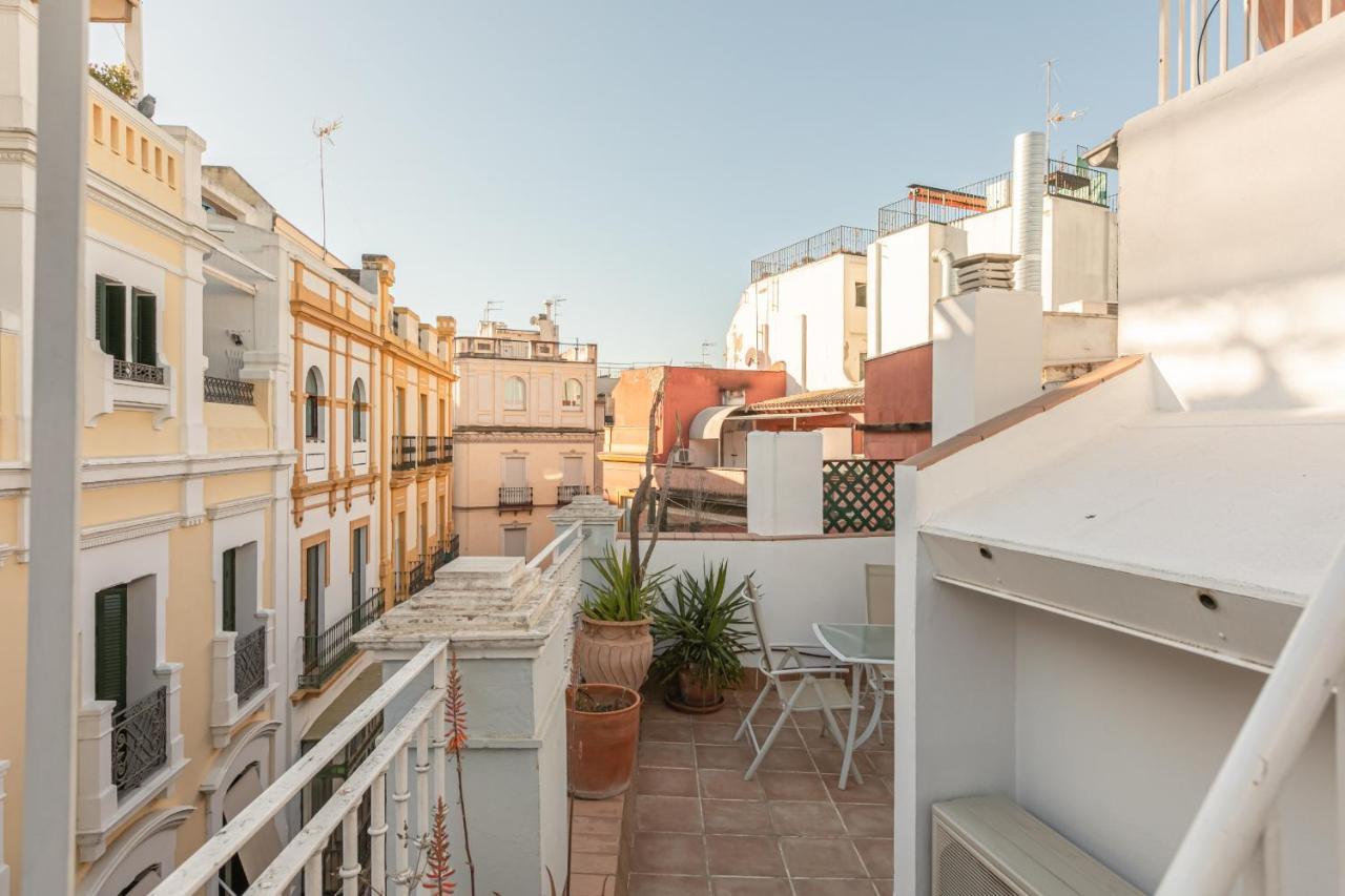 Green-Apartments Mansion Blue Catedral Sevilla Bagian luar foto
