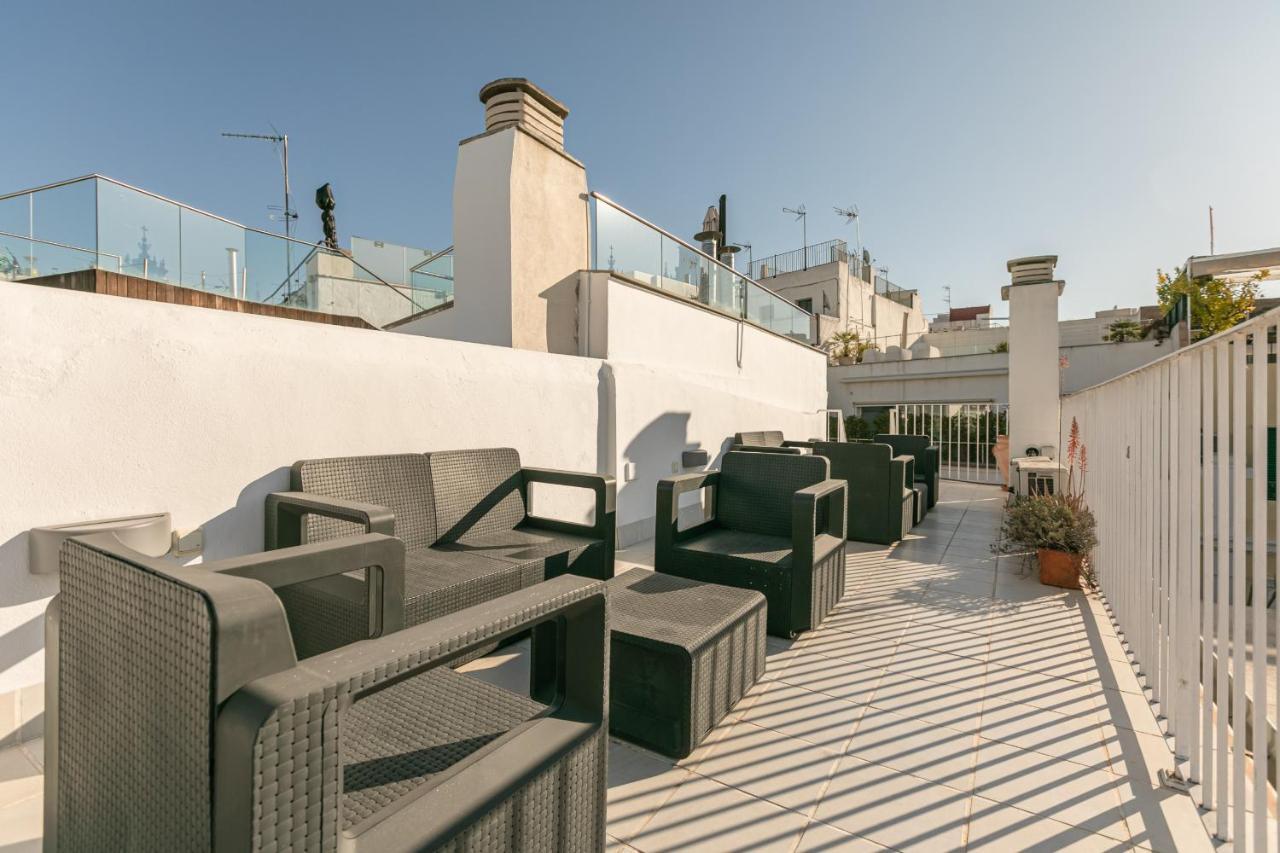 Green-Apartments Mansion Blue Catedral Sevilla Bagian luar foto